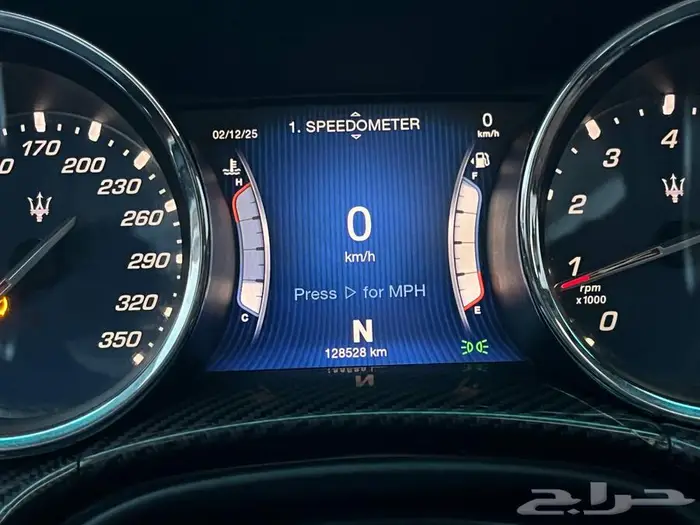 ميزراتي كوارتوبورتي Gts قمة بالنظافه 2