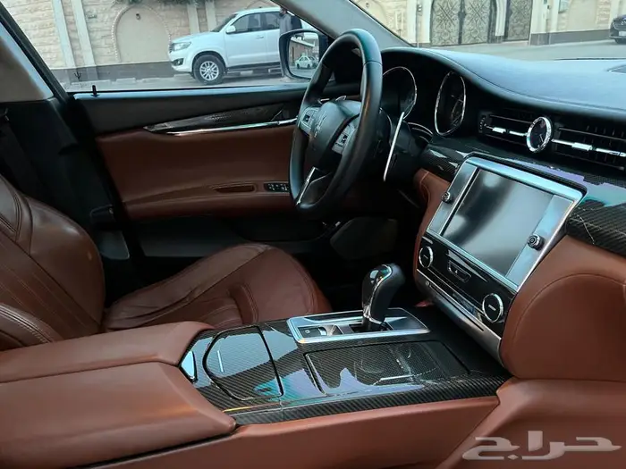 ميزراتي كوارتوبورتي Gts قمة بالنظافه 8