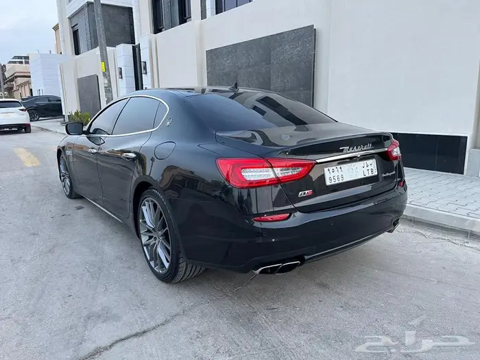 ميزراتي كوارتوبورتي Gts قمة بالنظافه 23