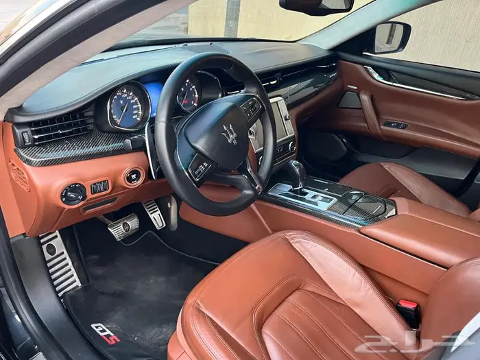 ميزراتي كوارتوبورتي Gts قمة بالنظافه 21