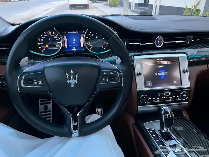 ميزراتي كوارتوبورتي Gts قمة بالنظافه 12