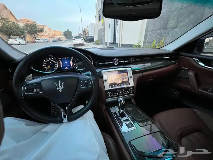 ميزراتي كوارتوبورتي Gts قمة بالنظافه 7