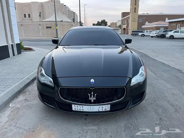 ميزراتي كوارتوبورتي Gts قمة بالنظافه 22