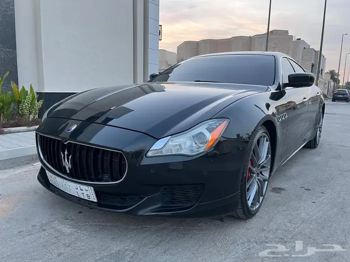 ميزراتي كوارتوبورتي Gts قمة بالنظافه 17