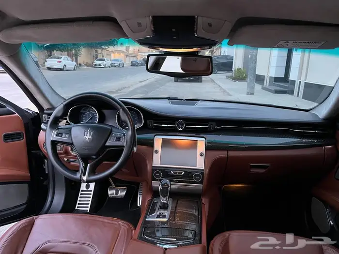 ميزراتي كوارتوبورتي Gts قمة بالنظافه 29