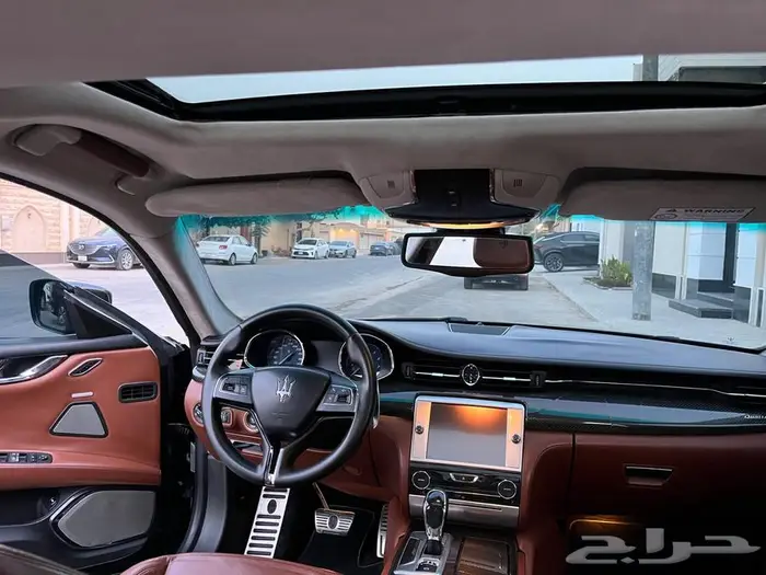 ميزراتي كوارتوبورتي Gts قمة بالنظافه 31