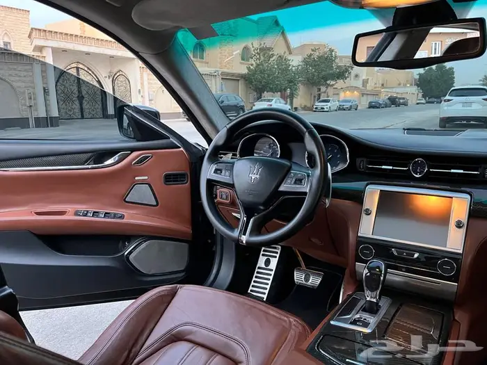 ميزراتي كوارتوبورتي Gts قمة بالنظافه 28