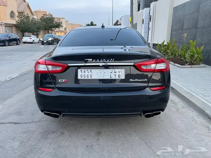 ميزراتي كوارتوبورتي Gts قمة بالنظافه 24