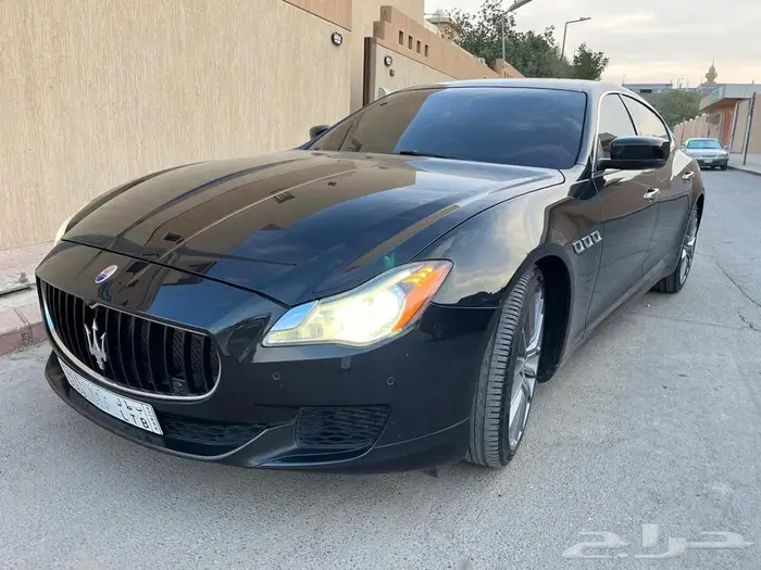 ميزراتي كوارتوبورتي Gts قمة بالنظافه 35