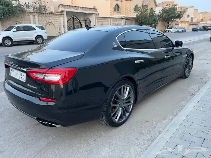 ميزراتي كوارتوبورتي Gts قمة بالنظافه 30