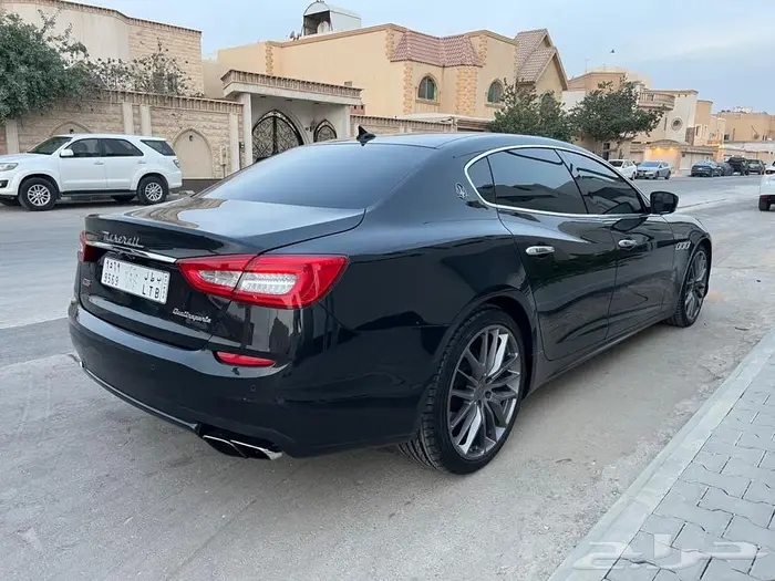 ميزراتي كوارتوبورتي Gts قمة بالنظافه 36