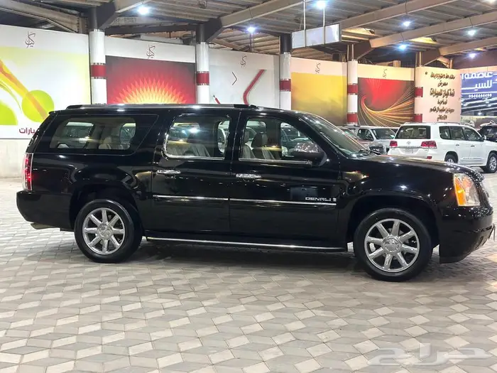 يوكن دينالي 2007 فل كامل الجميح 1