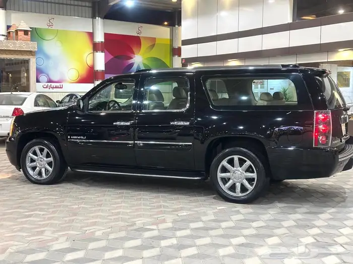 يوكن دينالي 2007 فل كامل الجميح 6