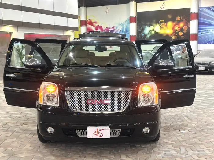 يوكن دينالي 2007 فل كامل الجميح 19