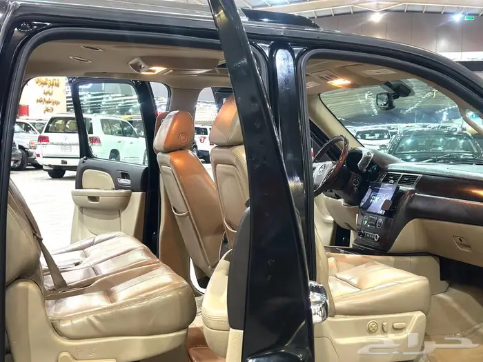 يوكن دينالي 2007 فل كامل الجميح 17