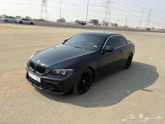 بي إم دبليو 335i موديل 2010 كشف (E93) فيس ليفت 1