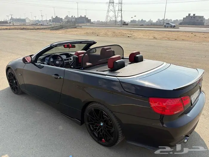بي إم دبليو 335i موديل 2010 كشف (E93) فيس ليفت 4