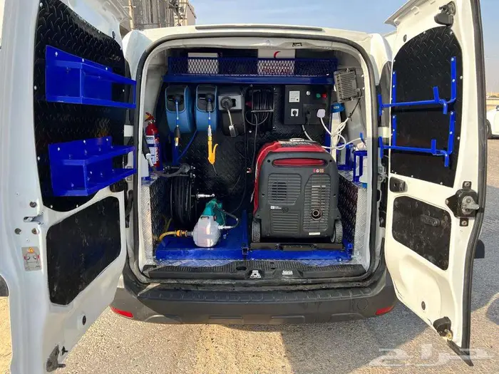 مغسلة سيارات متنقلة رينو دوكر 2021 5