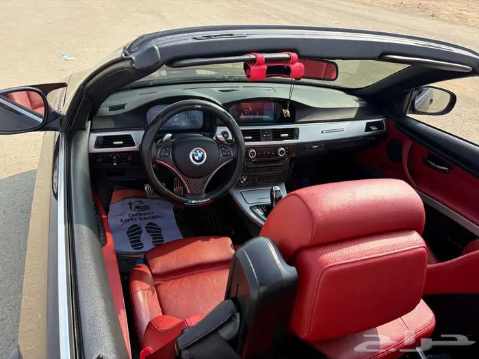 بي إم دبليو 335i موديل 2010 كشف (E93) فيس ليفت 6