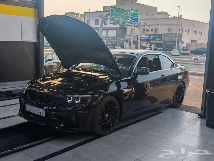 بي إم دبليو 335i موديل 2010 كشف (E93) فيس ليفت 9