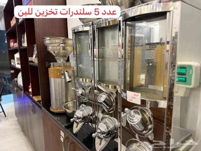 للتقبيل تأسيس وديكور محامص بن ومسكرات 1