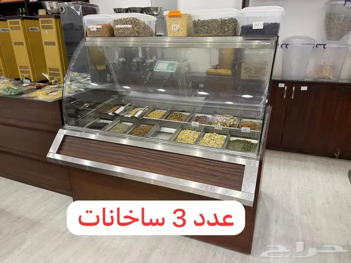 للتقبيل تأسيس وديكور محامص بن ومسكرات 5