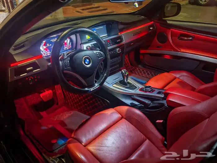 بي إم دبليو 335i موديل 2010 كشف (E93) فيس ليفت 15