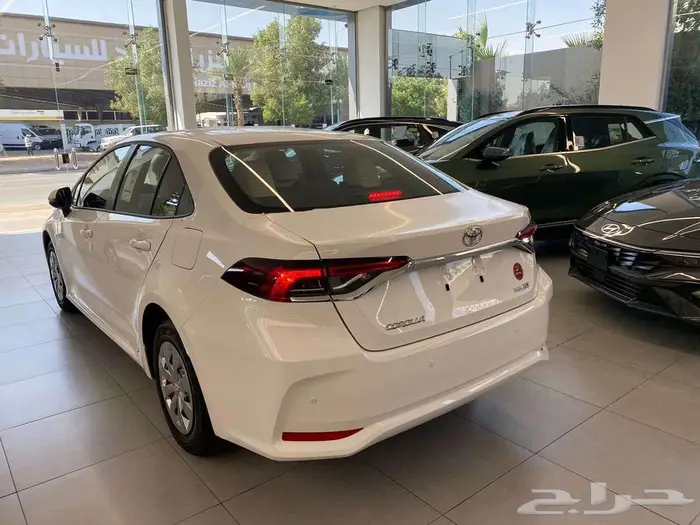 تويوتا كورولا 2025 1.6 خليجي (وارد عمان   xli) 8