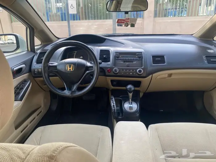 هوندا سفيك موديل 2008 2