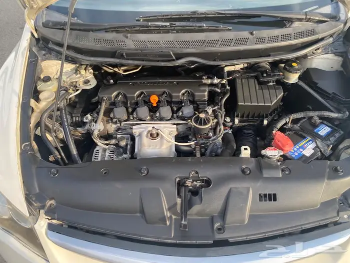 هوندا سفيك موديل 2008 12