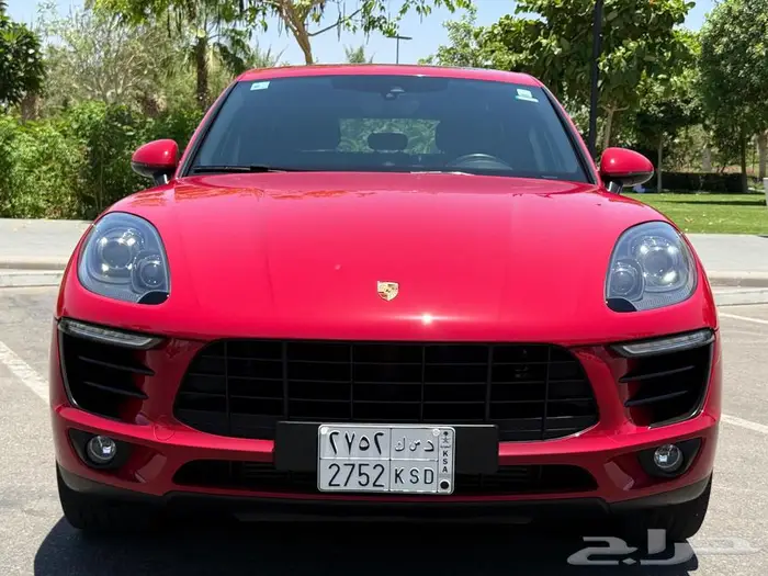 بورش ماكان 2018 فل كامل لون مميز 4