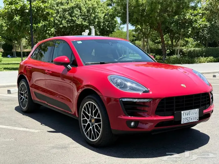 بورش ماكان 2018 فل كامل لون مميز 8