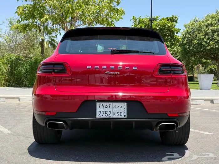 بورش ماكان 2018 فل كامل لون مميز 10