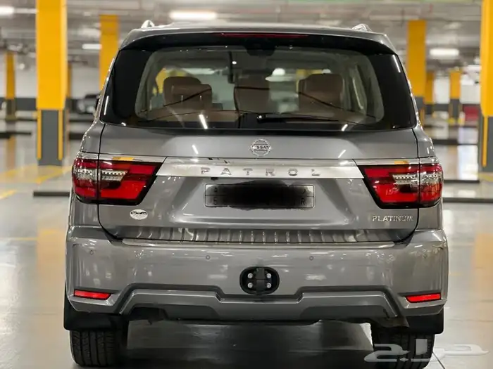 نيسان باترول 2021 بلاتينيوم فل اخو الوكاله 32