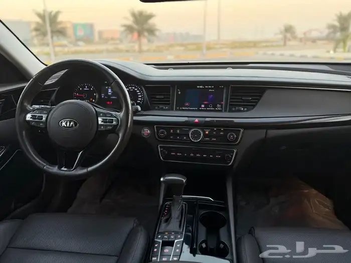 كيا كادينزا فل كامل ( ديزل ) 2019 14