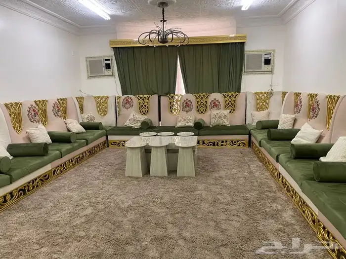 كنب مغربي مع ستاره 0