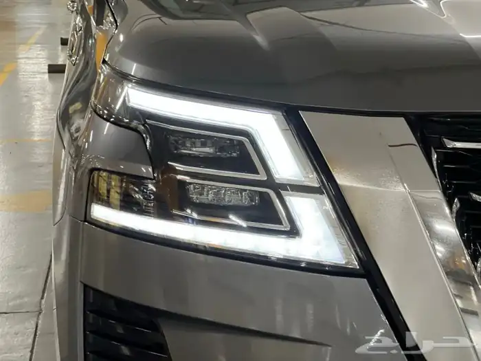 نيسان باترول 2021 بلاتينيوم فل اخو الوكاله 9