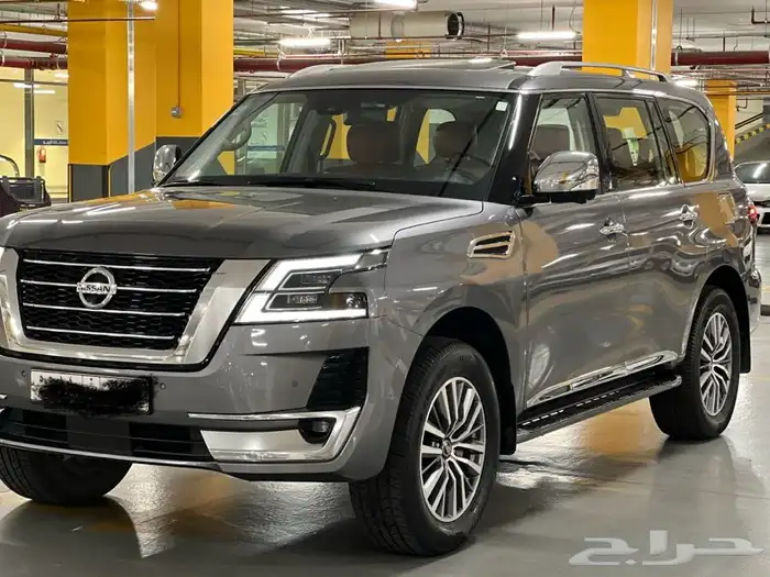 نيسان باترول 2021 بلاتينيوم فل اخو الوكاله 30