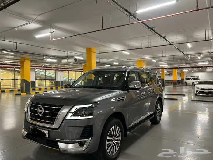 نيسان باترول 2021 بلاتينيوم فل اخو الوكاله 2