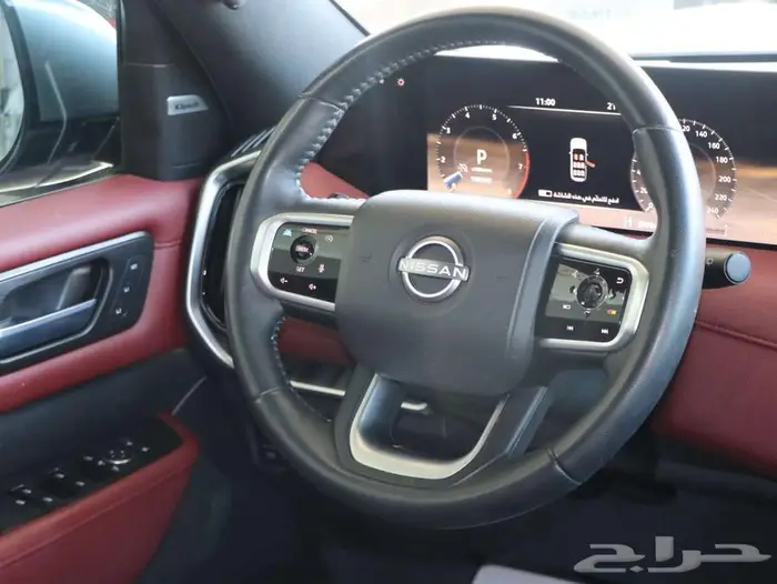 نيسان باترول تيتانيوم فل كامل موديل 2025 15
