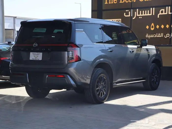 نيسان باترول تيتانيوم فل كامل موديل 2025 4