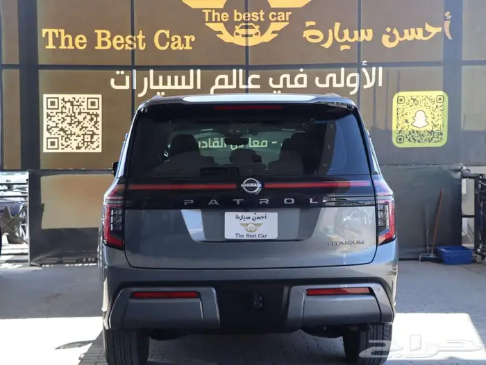 نيسان باترول تيتانيوم فل كامل موديل 2025 5
