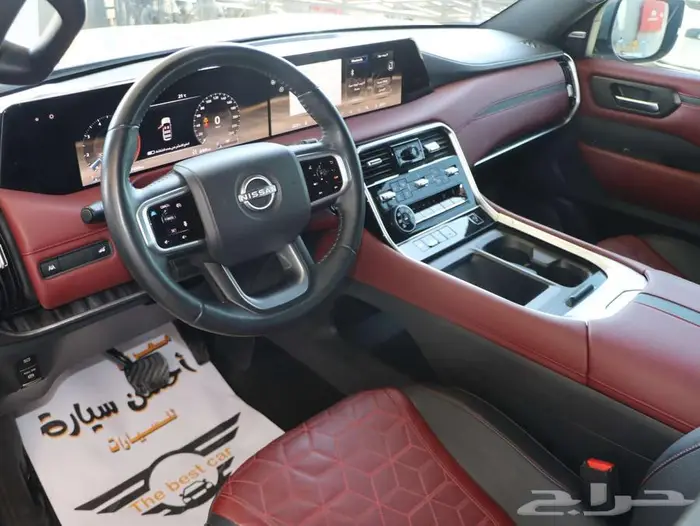 نيسان باترول تيتانيوم فل كامل موديل 2025 8