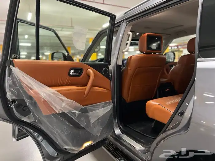 نيسان باترول 2021 بلاتينيوم فل اخو الوكاله 16