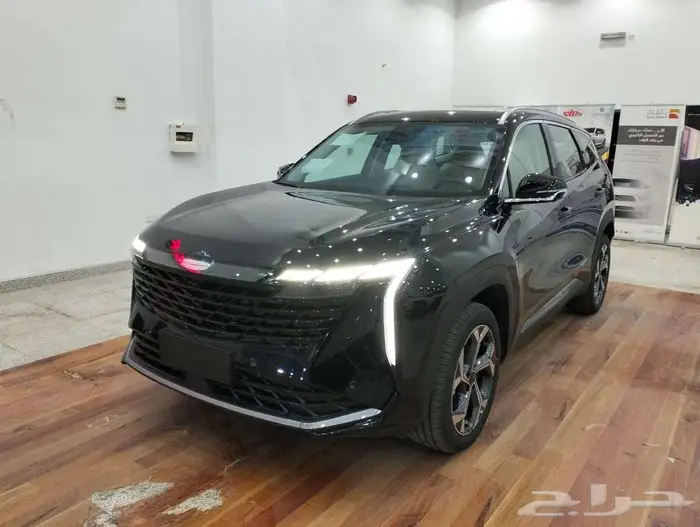 جيلي استار راي 2024 نص فل  وفل باقل سعر بالمملكه 9