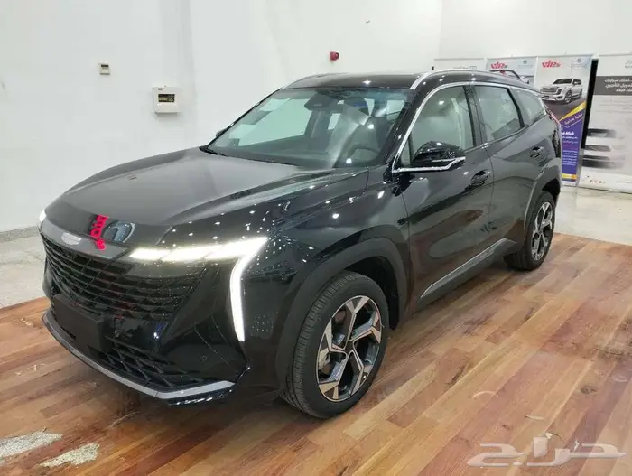 جيلي استار راي 2024 نص فل  وفل باقل سعر بالمملكه 12