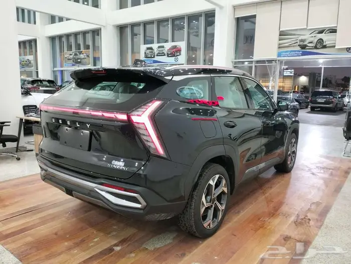 جيلي استار راي 2024 نص فل  وفل باقل سعر بالمملكه 32