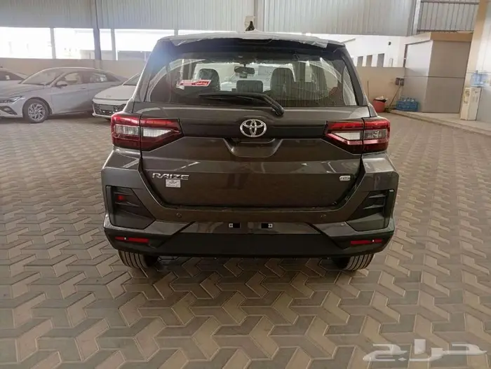 تويوتا رايز ستاندر بنزين 2026 اقل سعر كاش واقساط 6