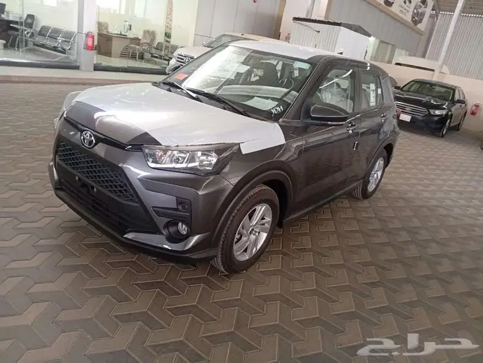 تويوتا رايز ستاندر بنزين 2026 اقل سعر كاش واقساط 0