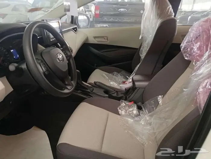 تويوتا كورولا استاندر طيس 2.0 سعودي 2025 9